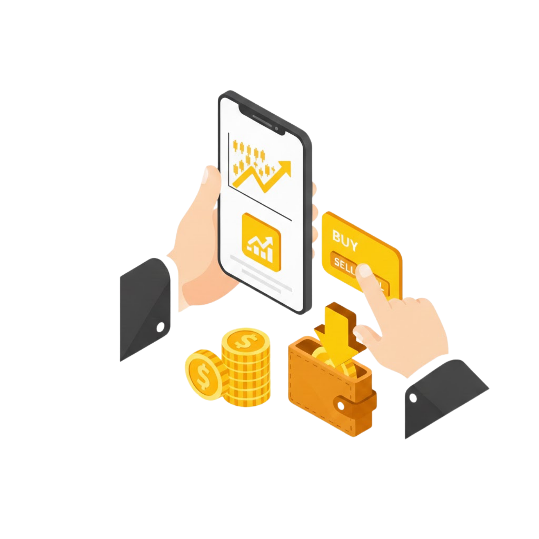 マネチャ経由の取引